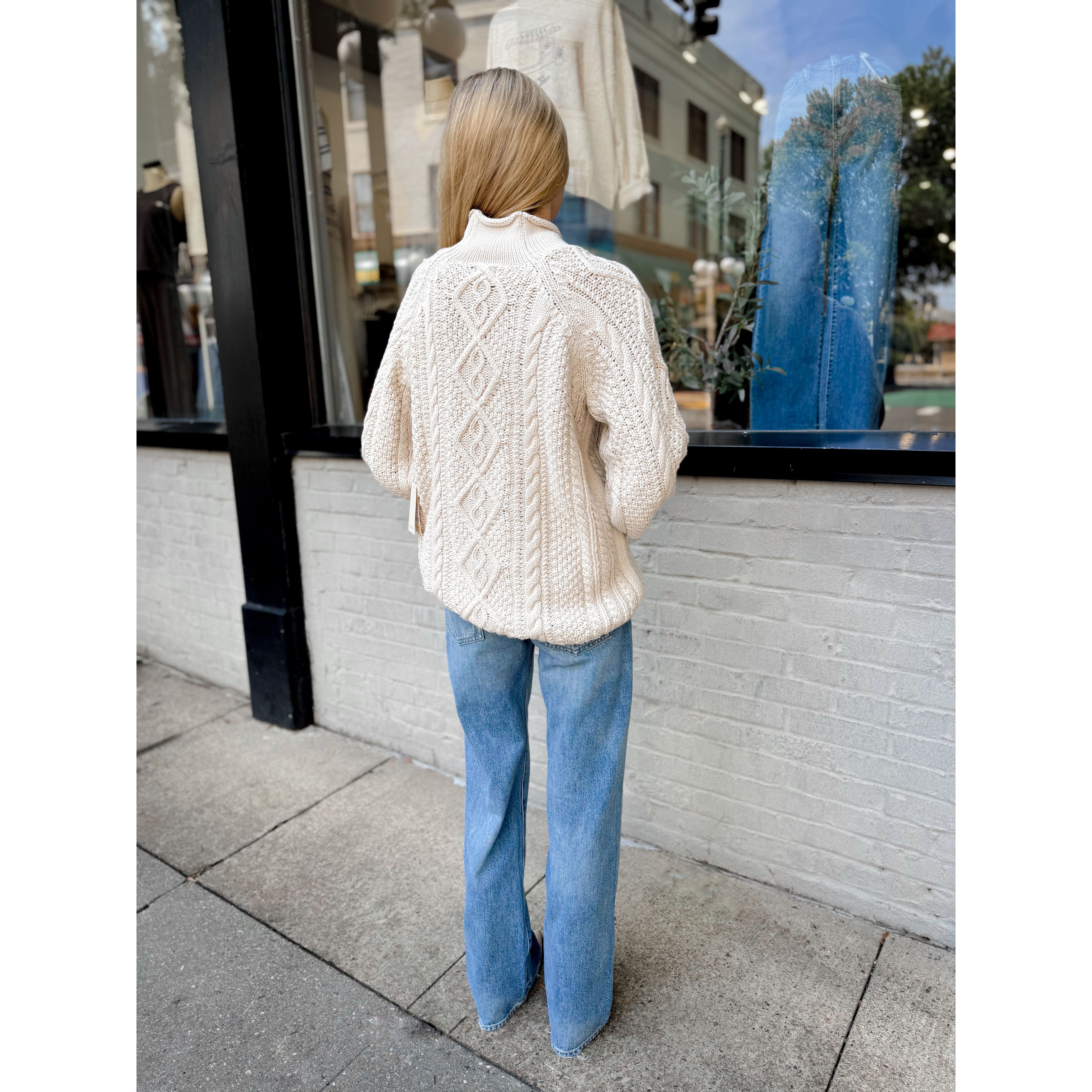 Dockside Sweater - Joanna A. Boutique