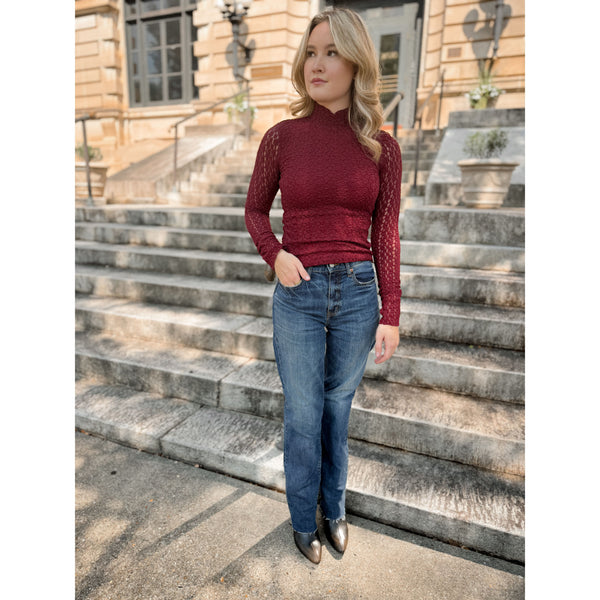 Merlot Muse Top