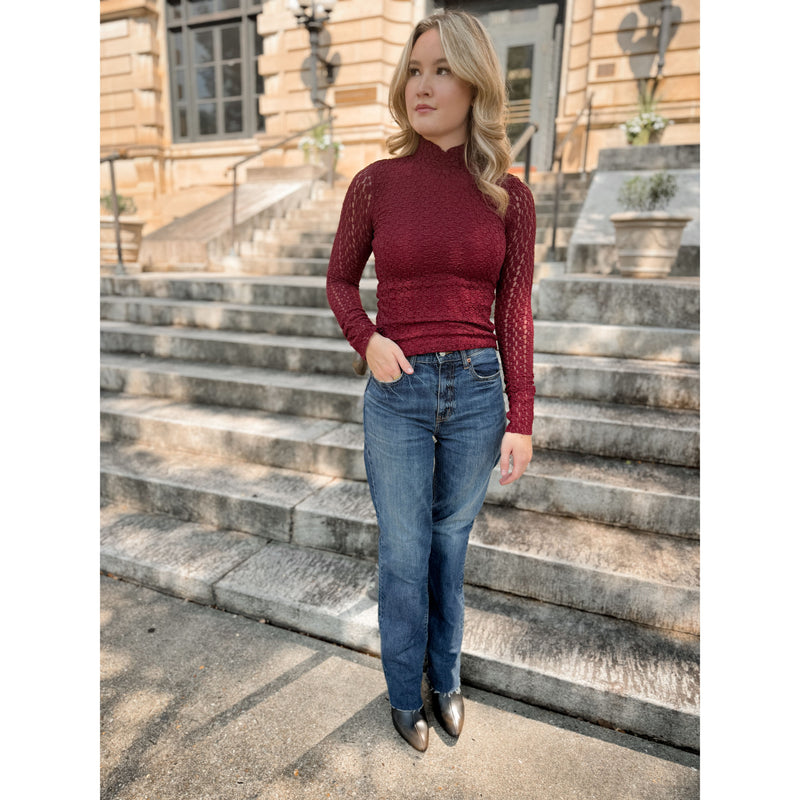 Merlot Muse Top