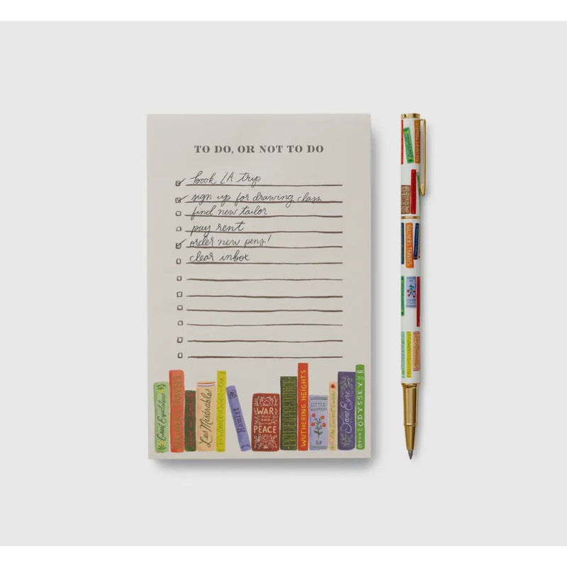 Book Club Pen