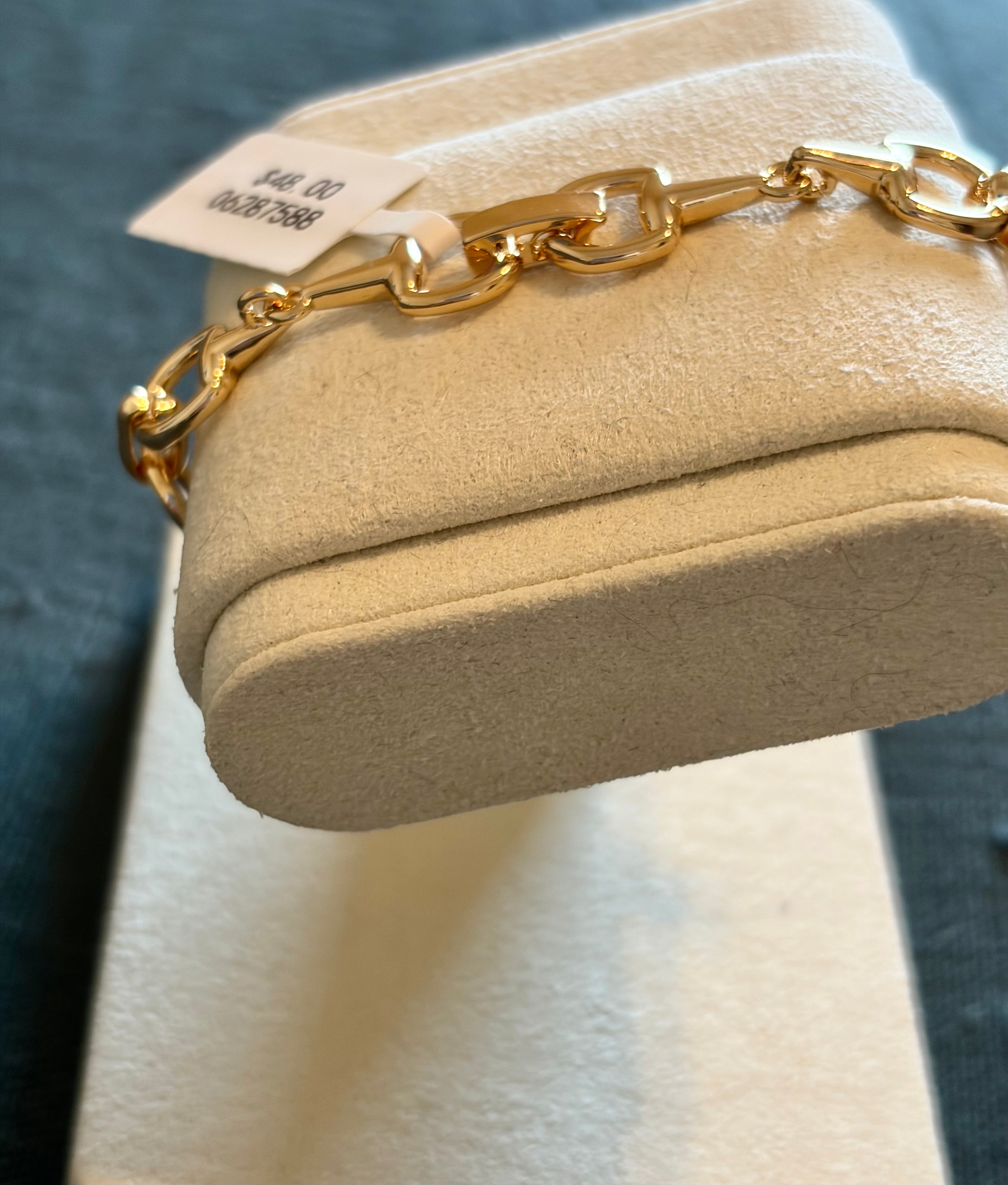 Multi Horsebit Bracelet