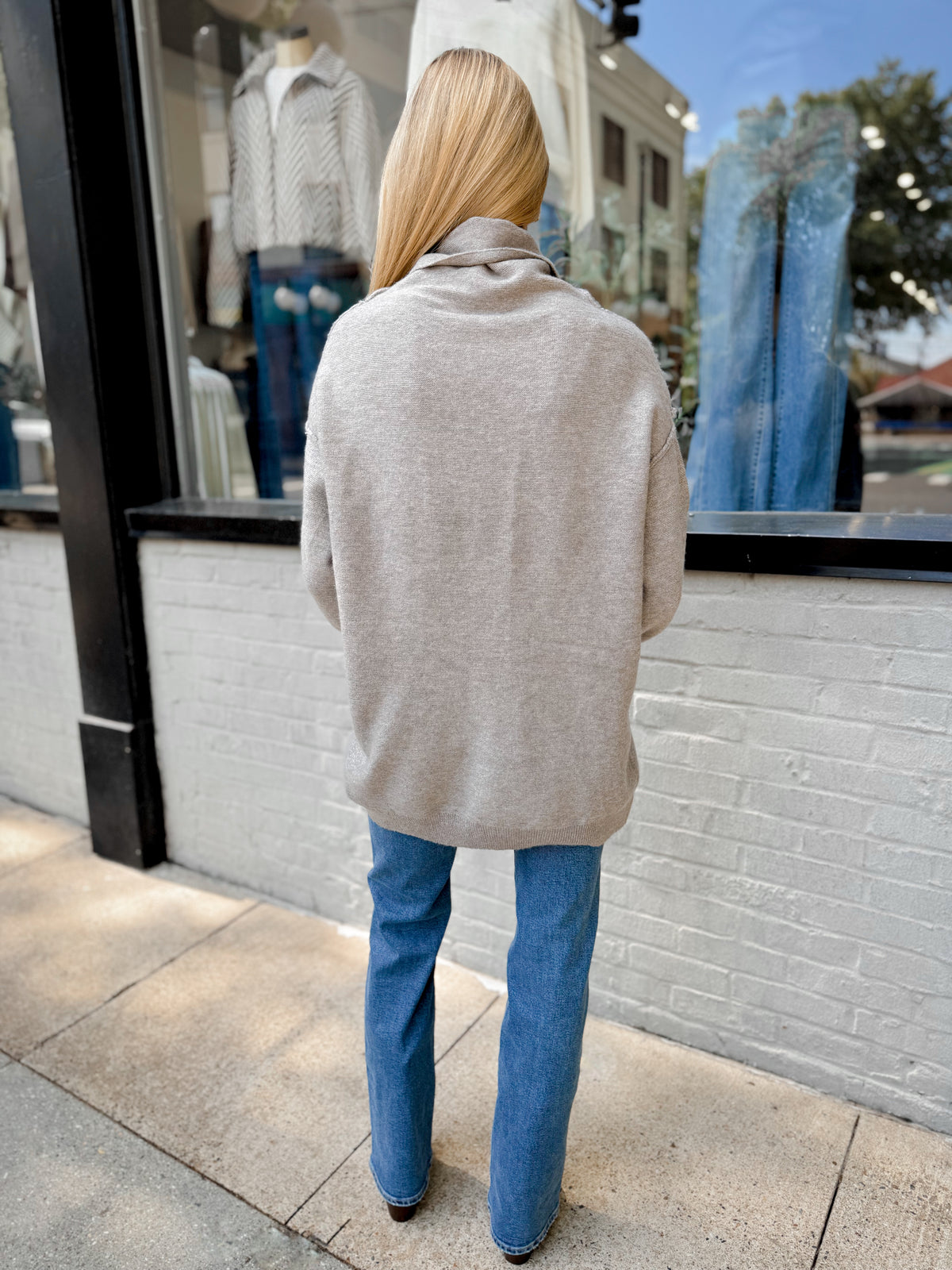Astrid Tunic Sweater