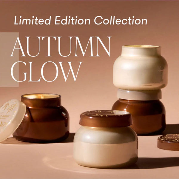 Capri Blue Autumn Glow Candle | Chestnut Embers - Joanna A. Boutique