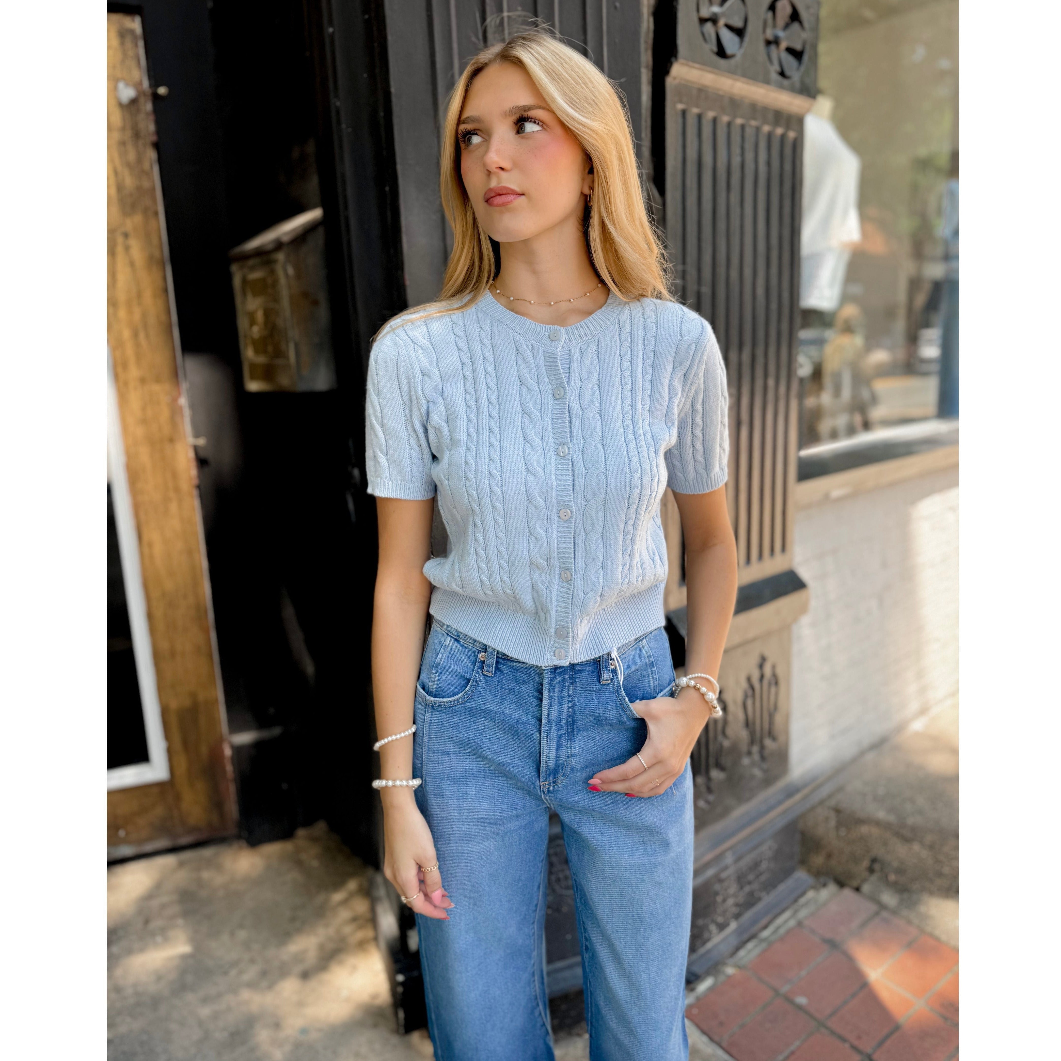Cera Cardigan | Skyline - Joanna A. Boutique