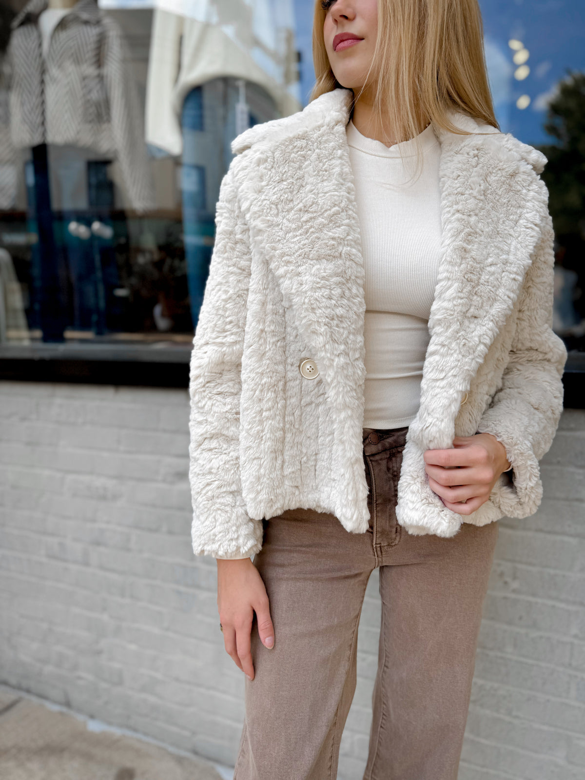 Generations Fur Jacket