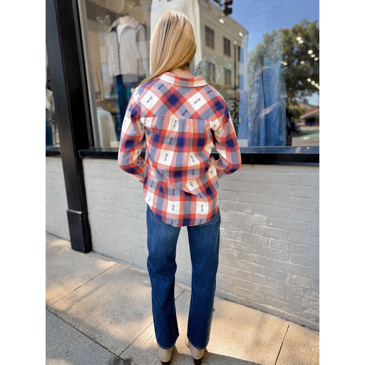 Josephine Shirt - Joanna A. Boutique