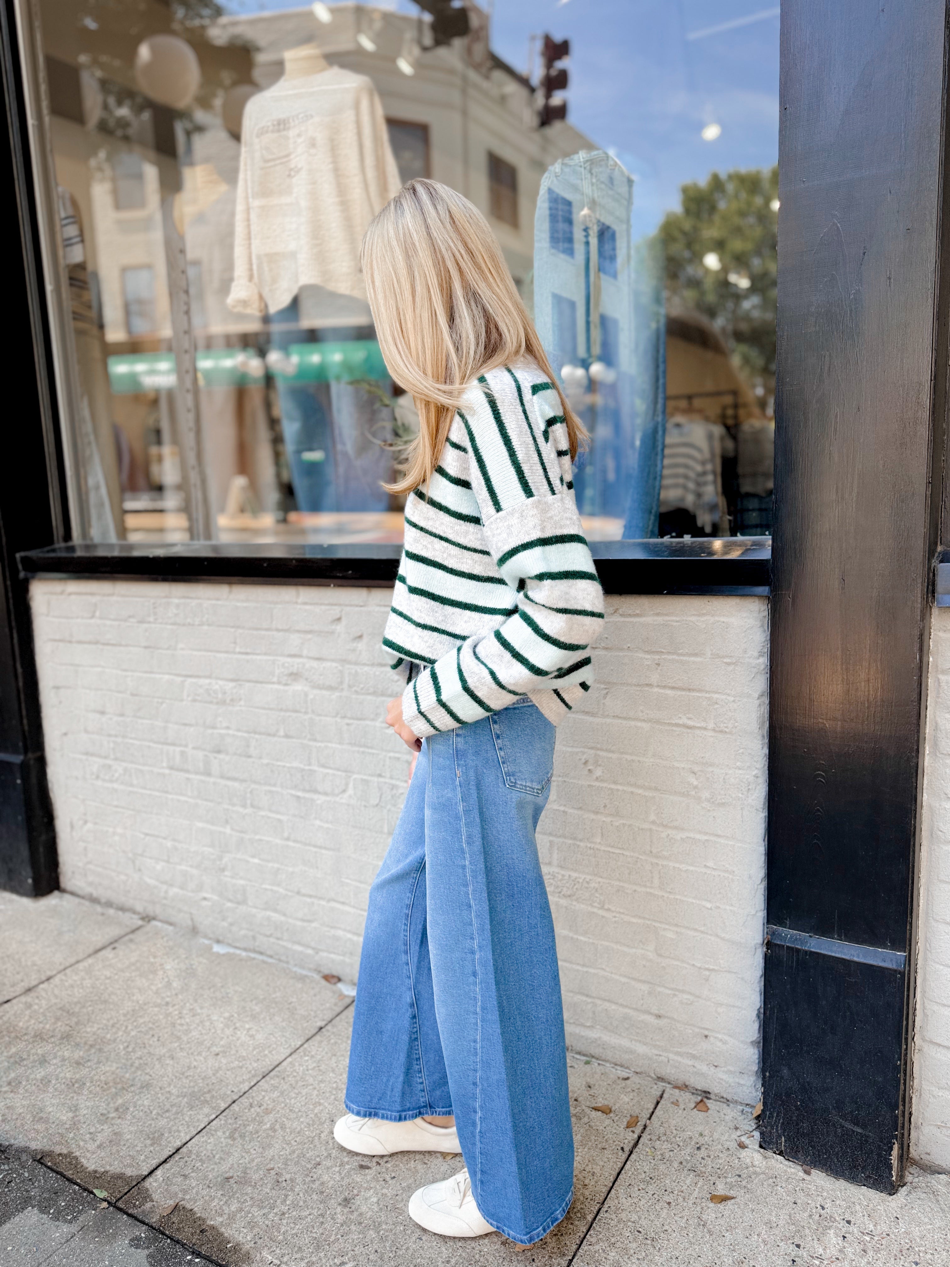 Bexley Striped Pullover