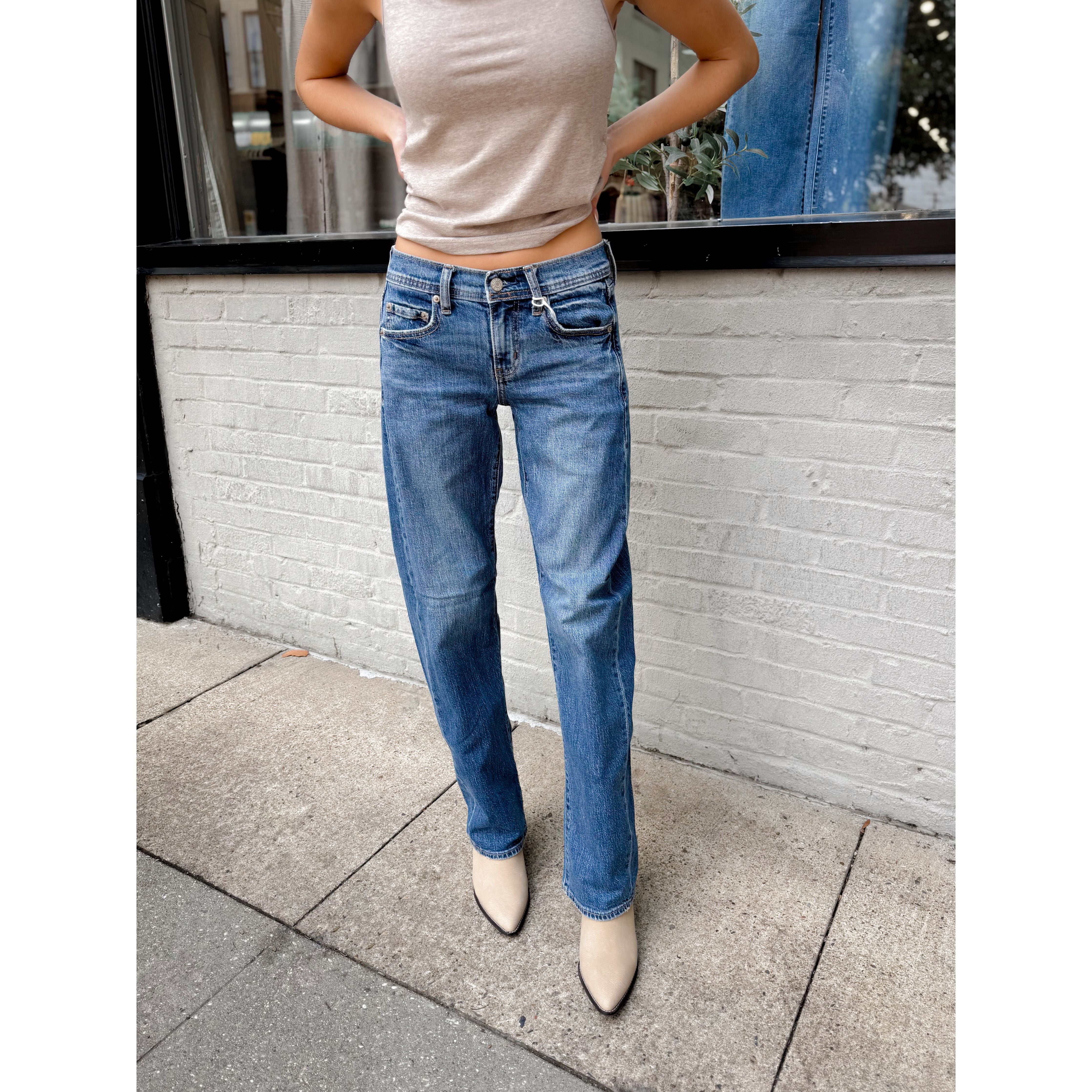 Replay Low Rise Barrel Jean | Almost Home - Joanna A. Boutique