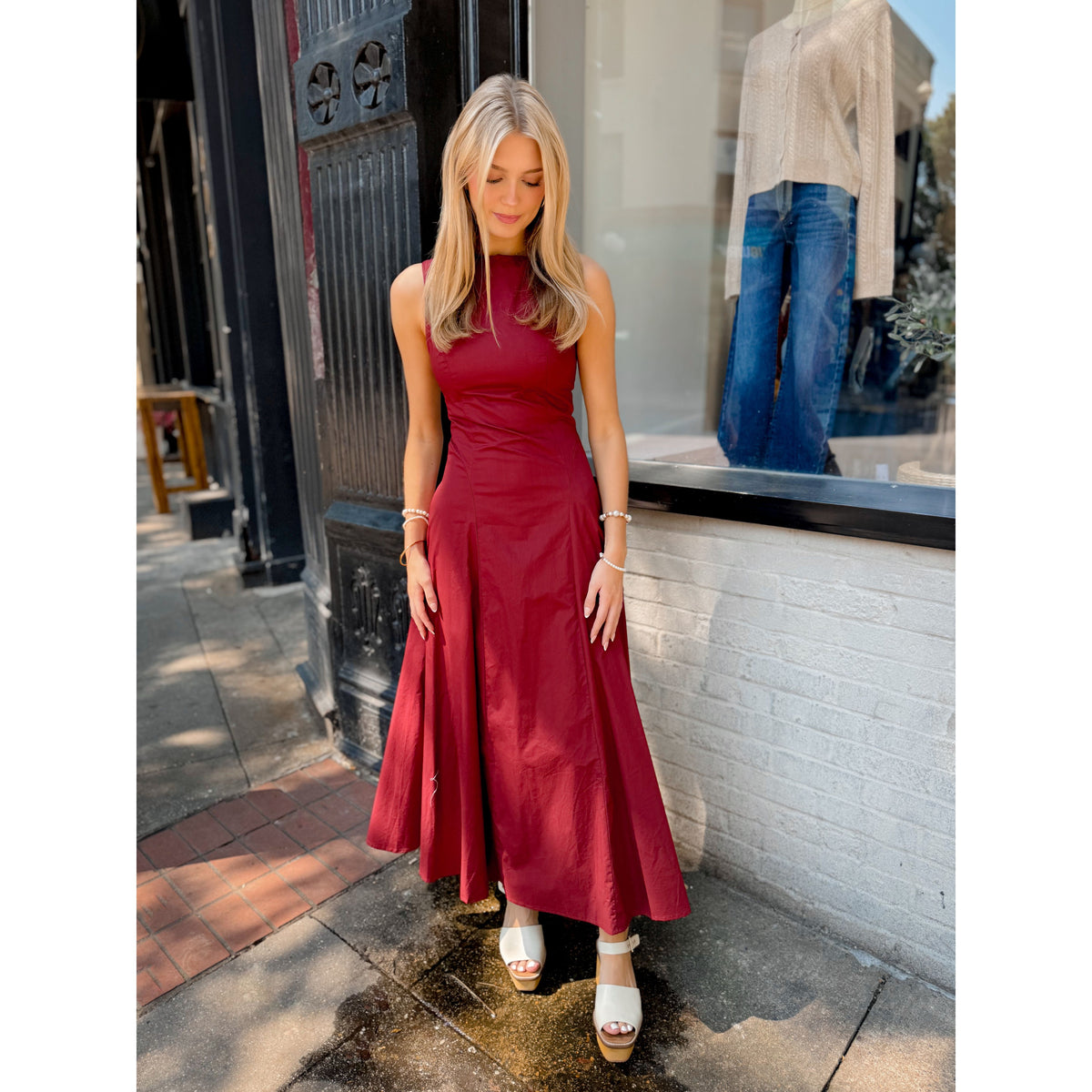Iliana Midi Dress