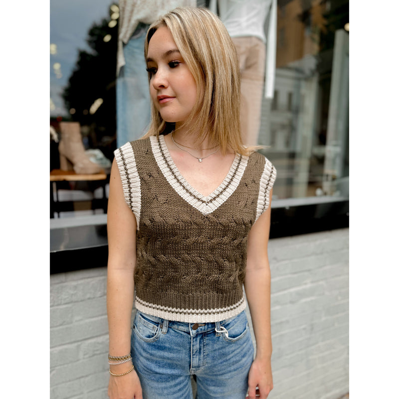 Jesse Knit Vest