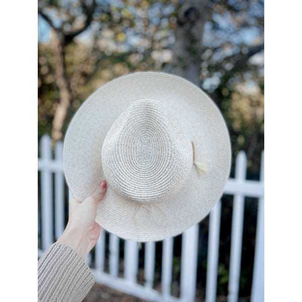 Seaside Panama Hat | Ivory
