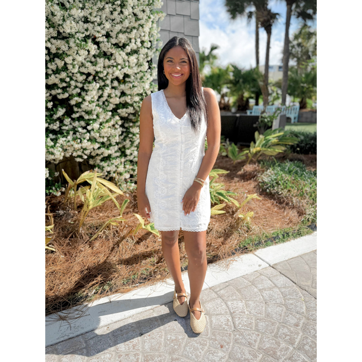 Lola Mini Dress - Joanna A. Boutique