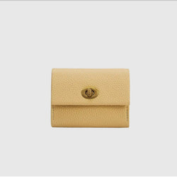 Rita Card Case Wallet | Yellow