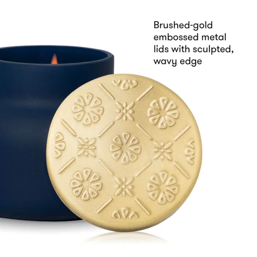 Volcano Artisan Terrazza Velluto Signature Candle | Petite - Joanna A. Boutique