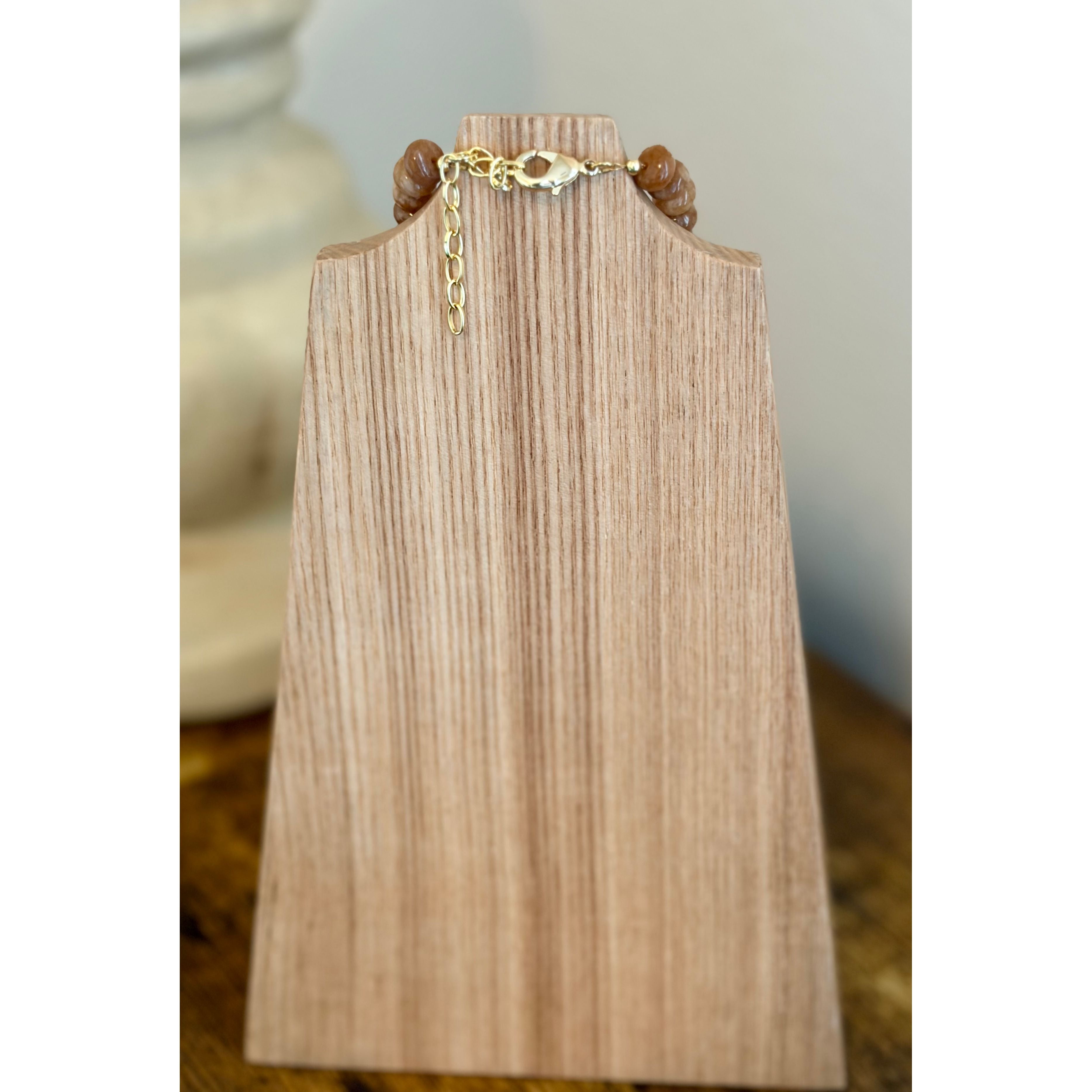 Susie Quartz Beaded Necklace | Toast - Joanna A. Boutique