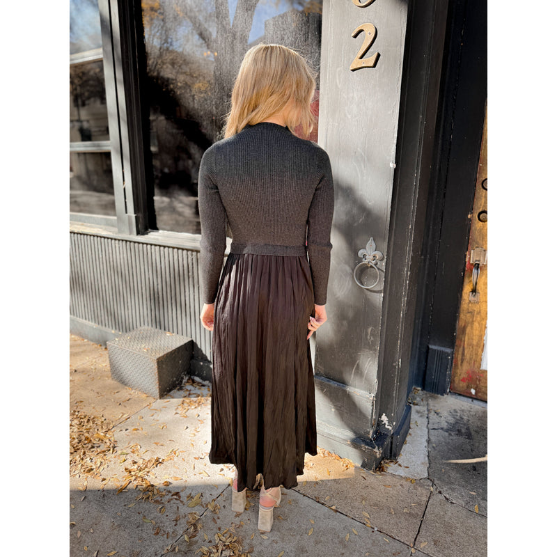 Tia Sweater Midi Dress