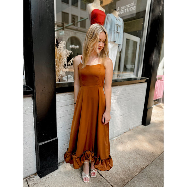 Mollie Midi Dress