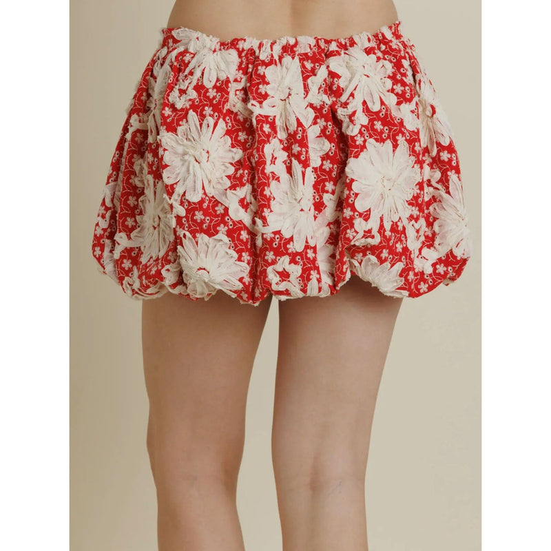 Haven Bubble Mini Skirt - Joanna A. Boutique