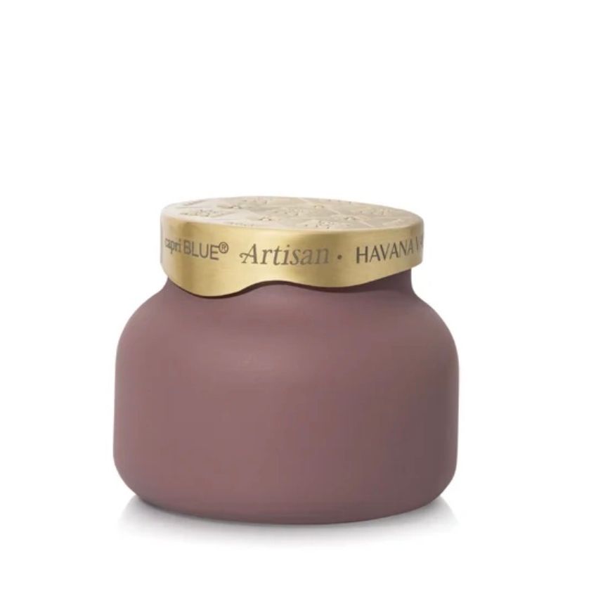 Havana Vanilla Artisan Terrazza Velluto Signature Candle | Petite - Joanna A. Boutique