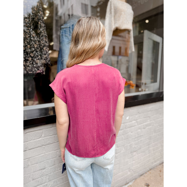 Kristen Top | Dahlia Mauve