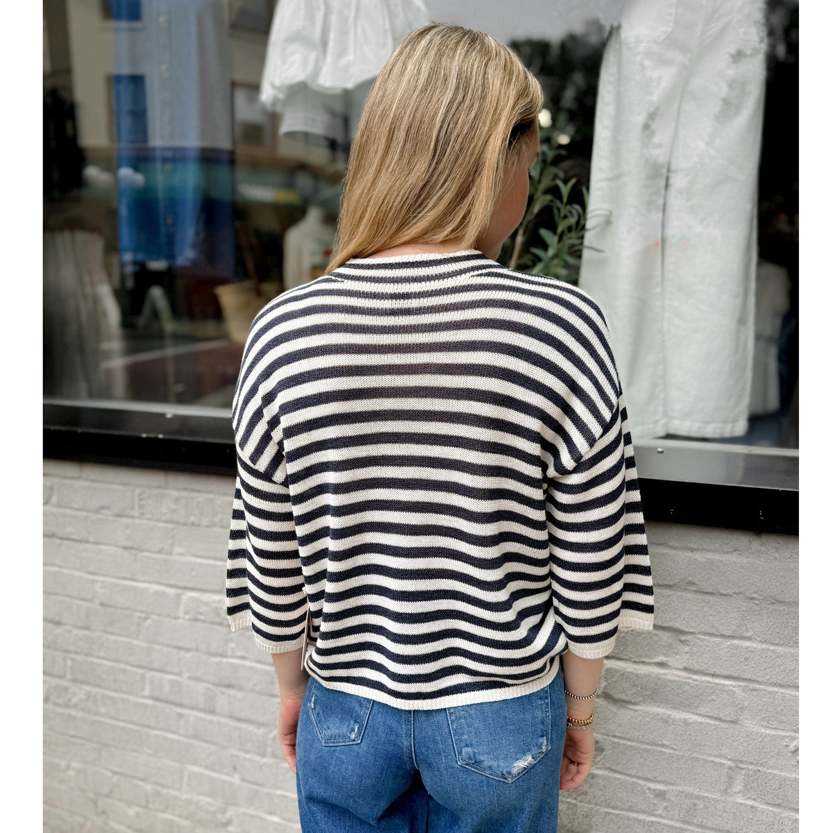 Veneto Mock Top - Joanna A. Boutique