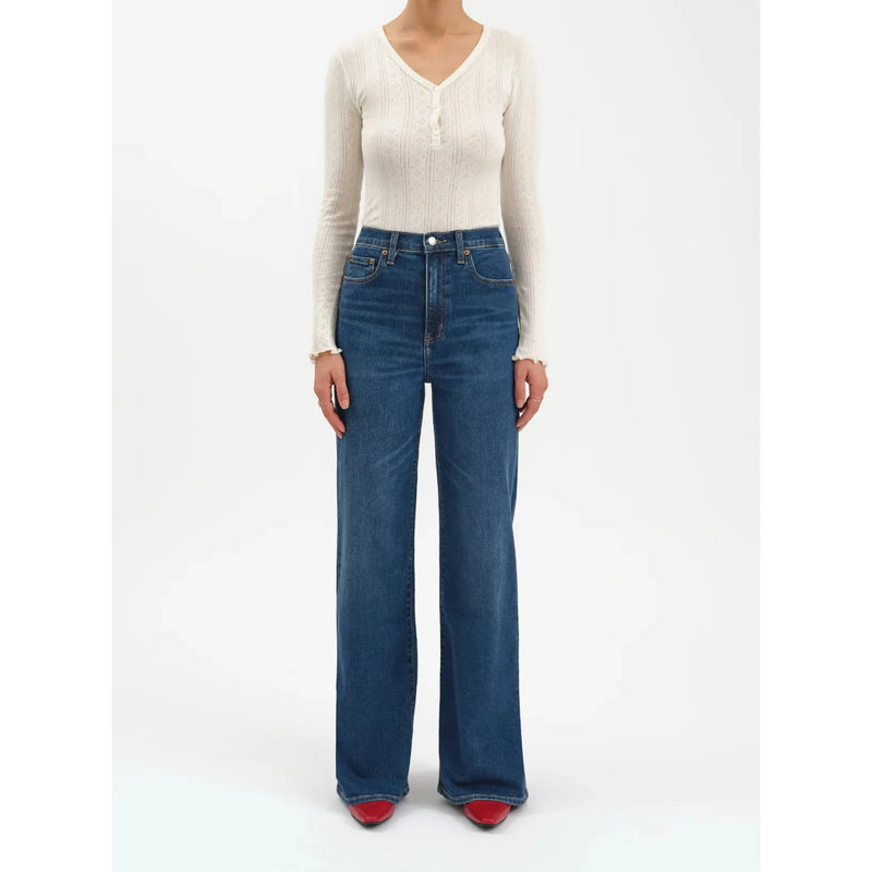 Far Out Jean | Waterfall - Joanna A. Boutique