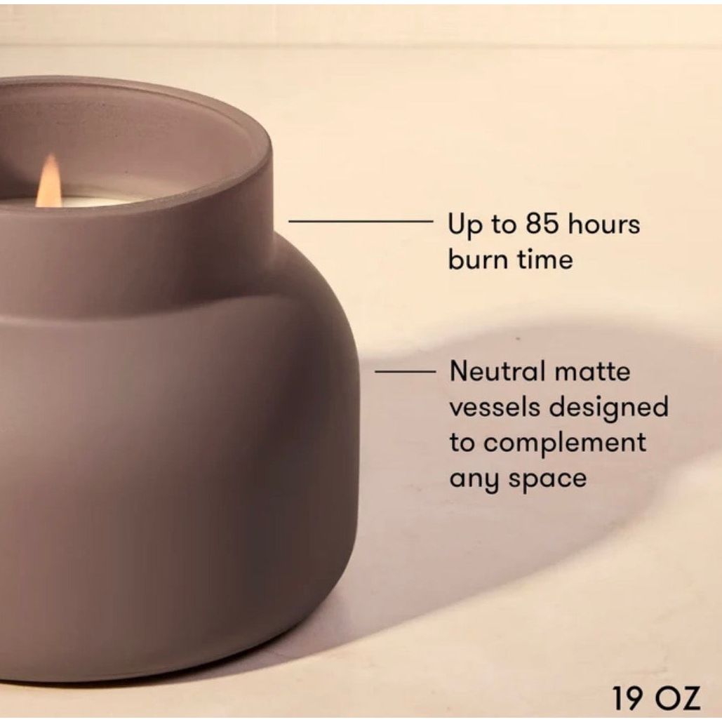 Havana Vanilla Artisan Terrazza Velluto Signature Candle - Joanna A. Boutique