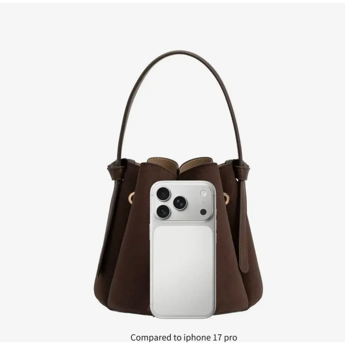 Mini Laguna Bag | Chocolate - Joanna A. Boutique