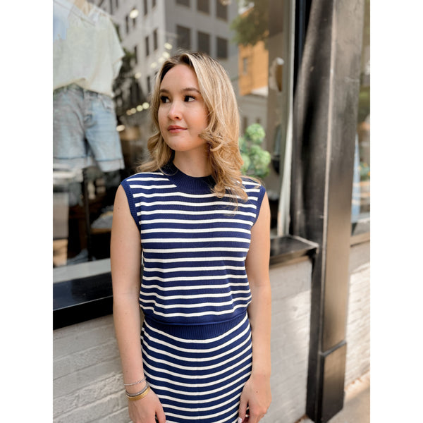 Tate Striped Top