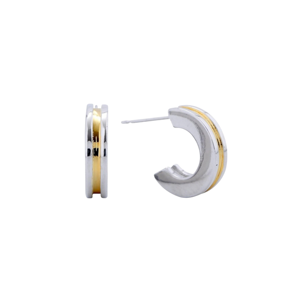 Duo Mini Hoop - Joanna A. Boutique