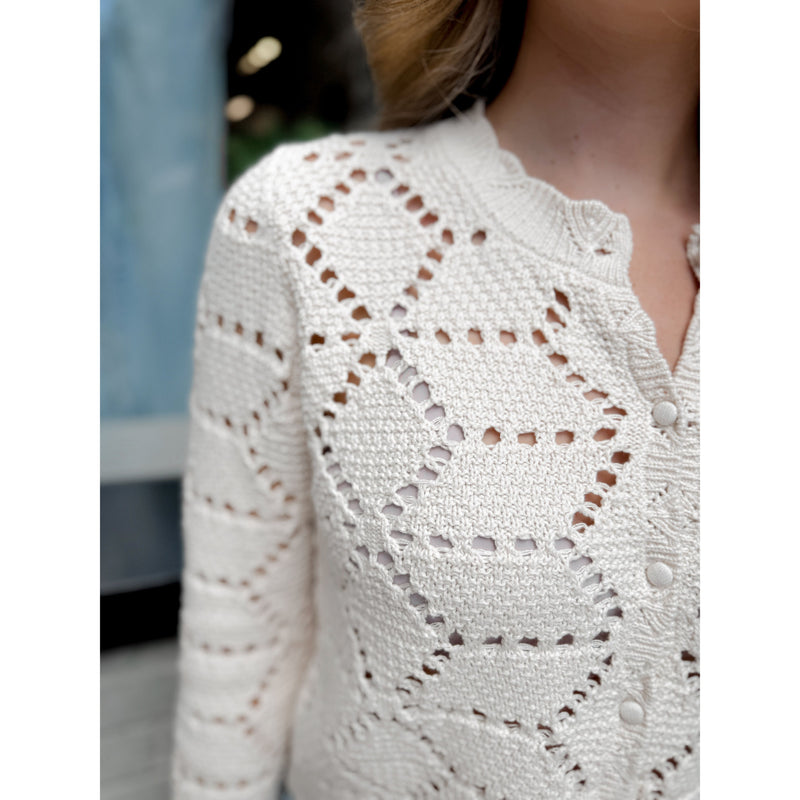 Rosalyn Sweater Cardigan