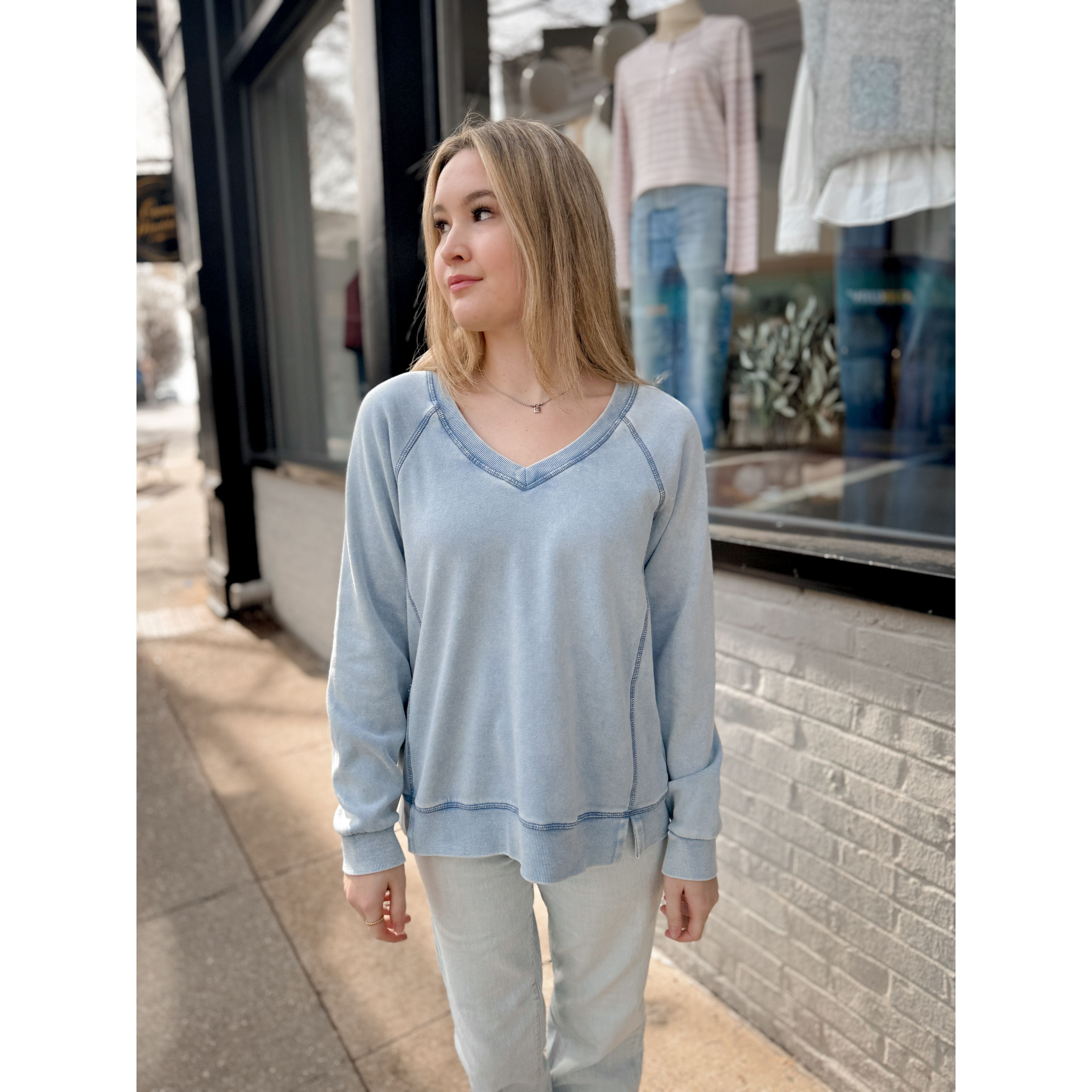 Ruby Sweatshirt - Joanna A. Boutique