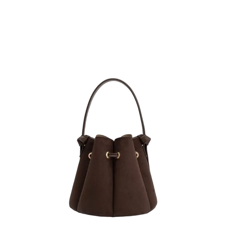 Mini Laguna Bag | Chocolate - Joanna A. Boutique