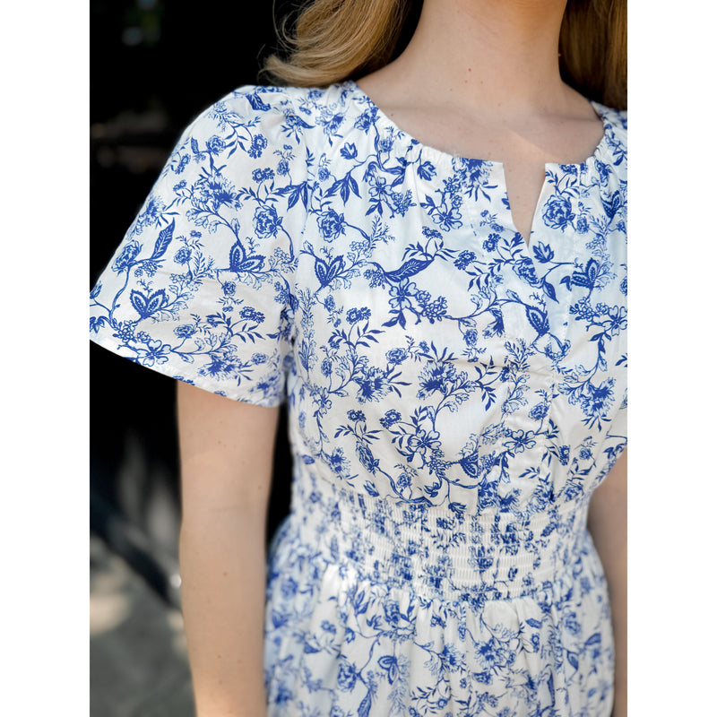 Kya Poplin Maxi Dress - Joanna A. Boutique