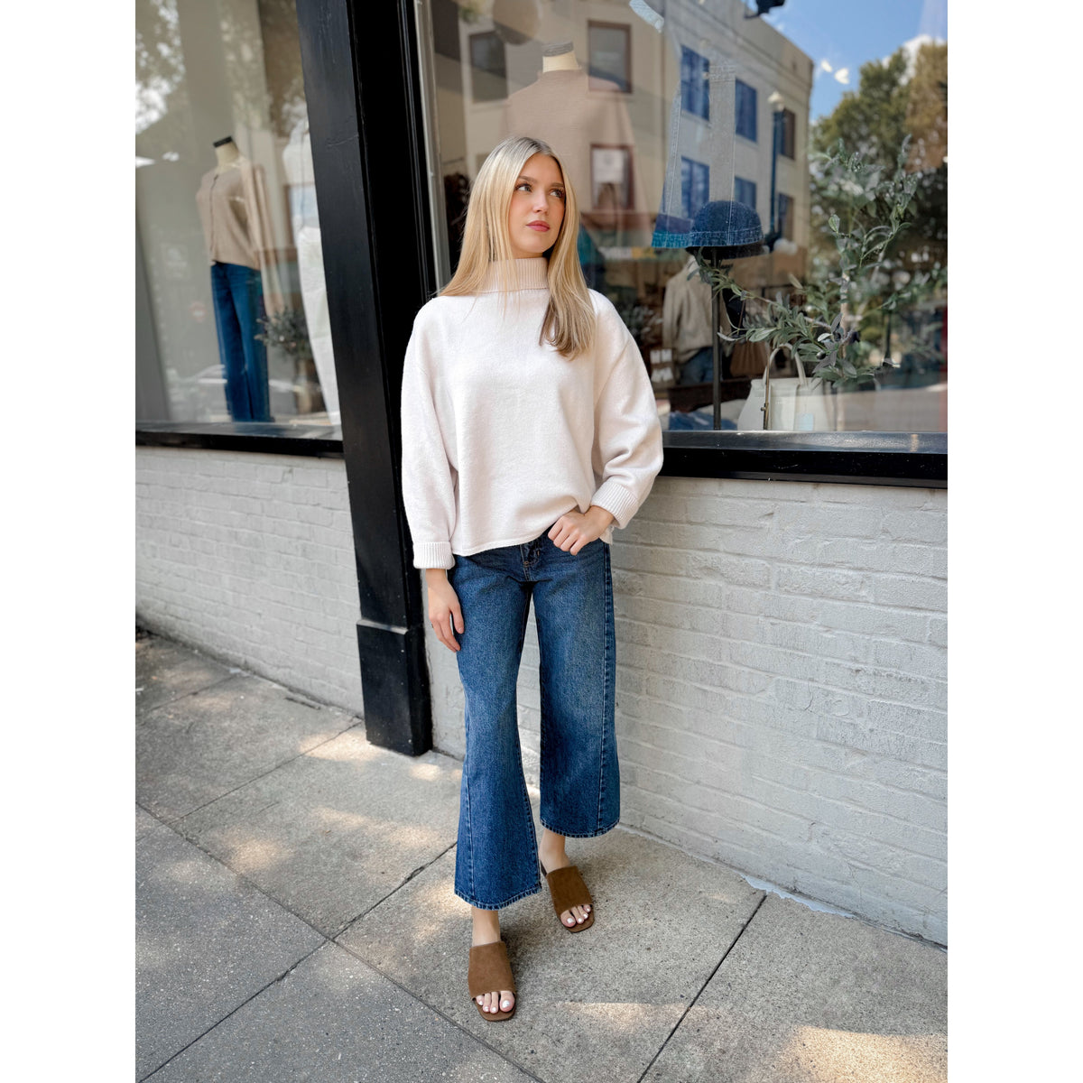 Echo Turtleneck Sweater