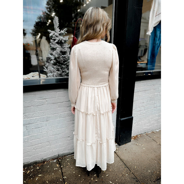 Ophelia Midi Dress