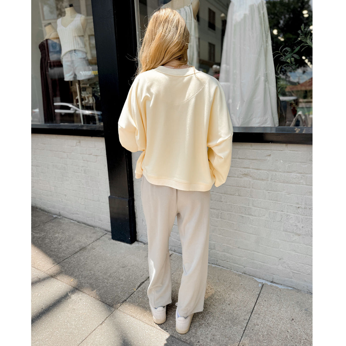 Jaylin Terry Pants - Joanna A. Boutique