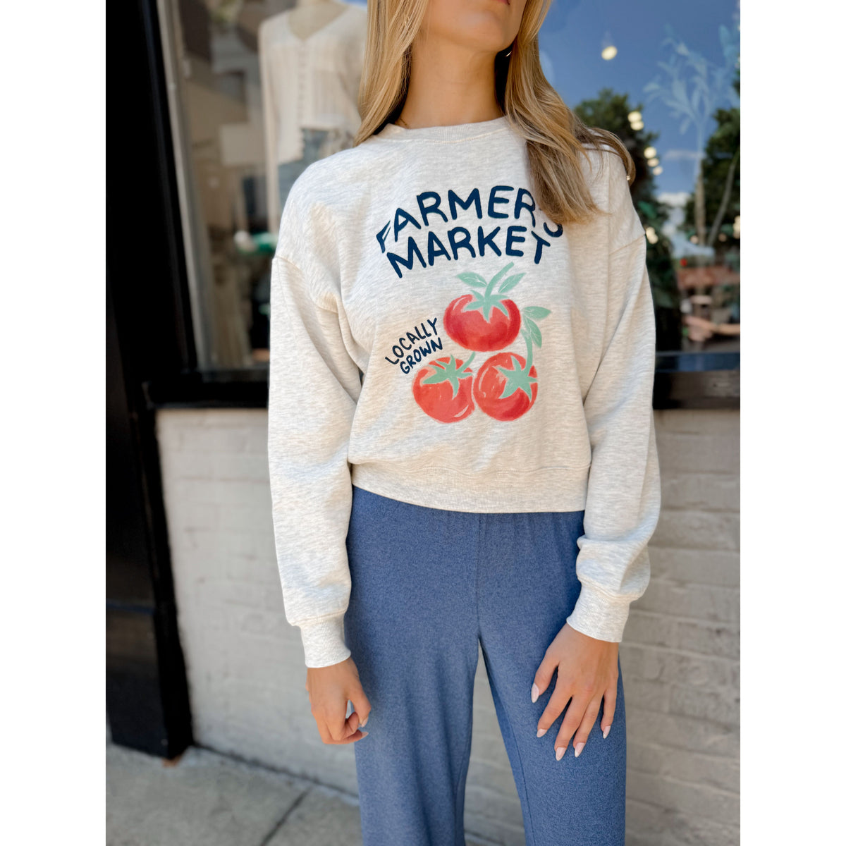 Home Grown Sweatshirt - Joanna A. Boutique