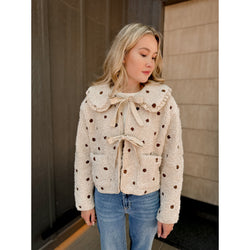 Harper Dot Jacket - Joanna A. Boutique