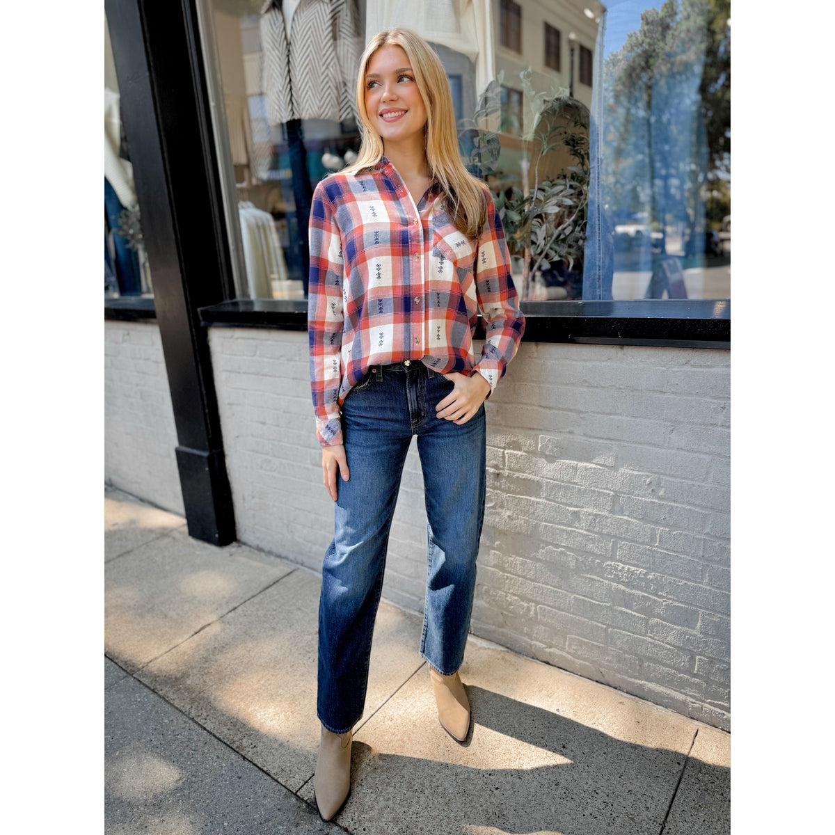Josephine Shirt - Joanna A. Boutique
