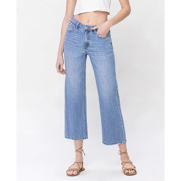 Lauren Ankle Crop Jean - Joanna A. Boutique