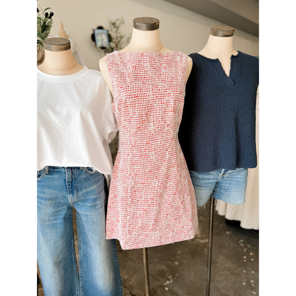 Carmen Mini Dress