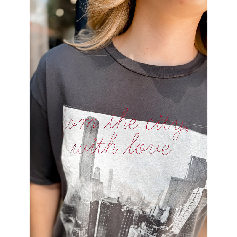 Big Apple City Tee