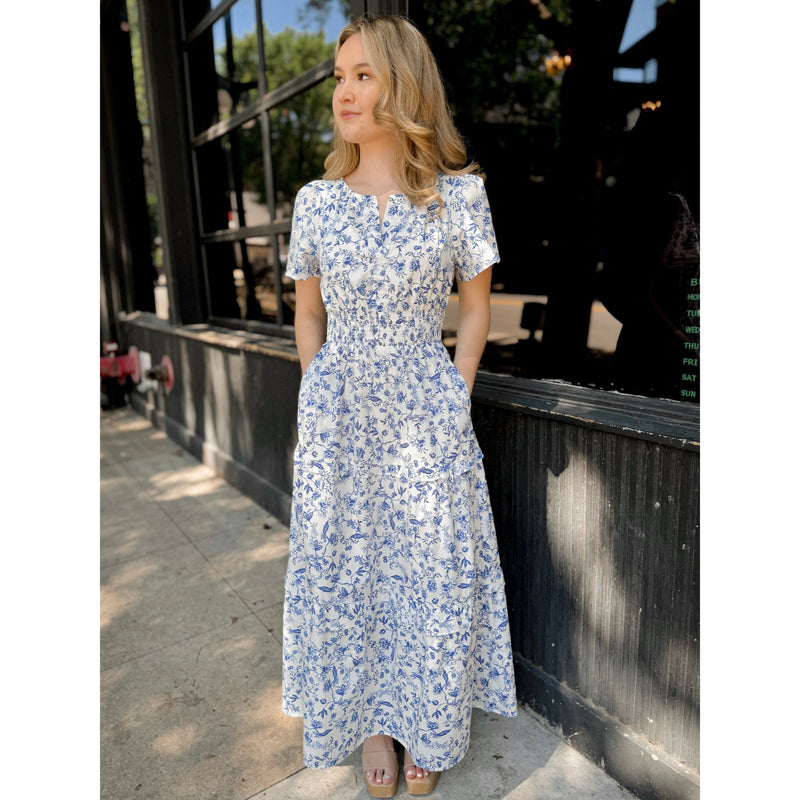 Kya Poplin Maxi Dress - Joanna A. Boutique
