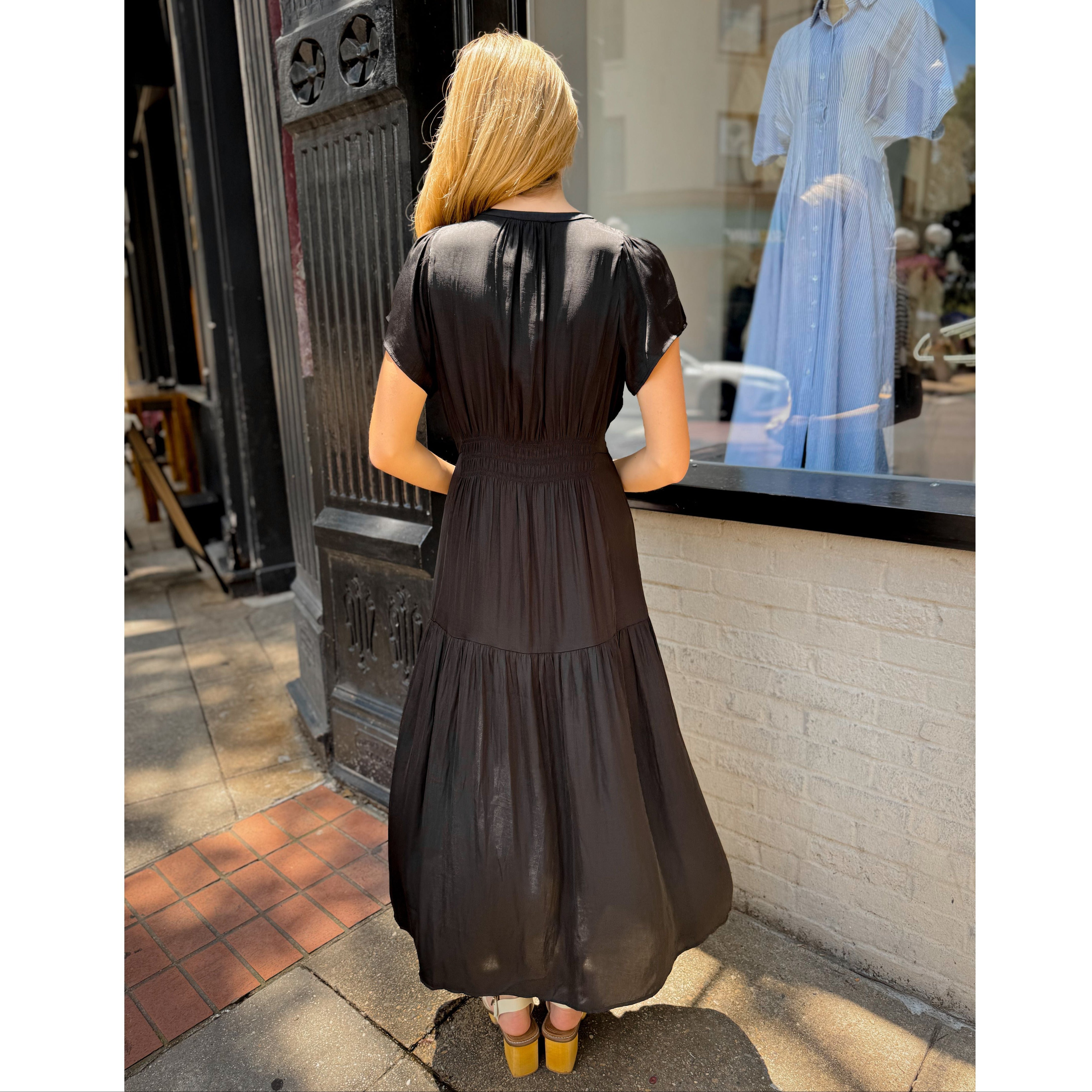 Malina Midi Dress - Joanna A. Boutique