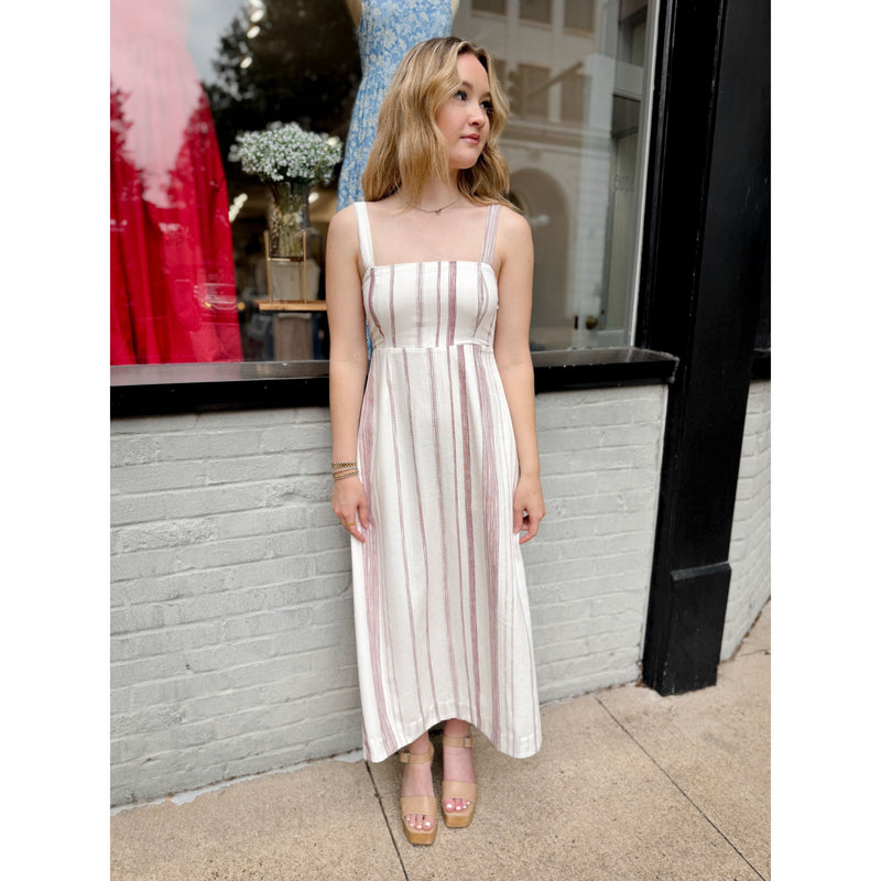 Costa Mirage Midi Dress