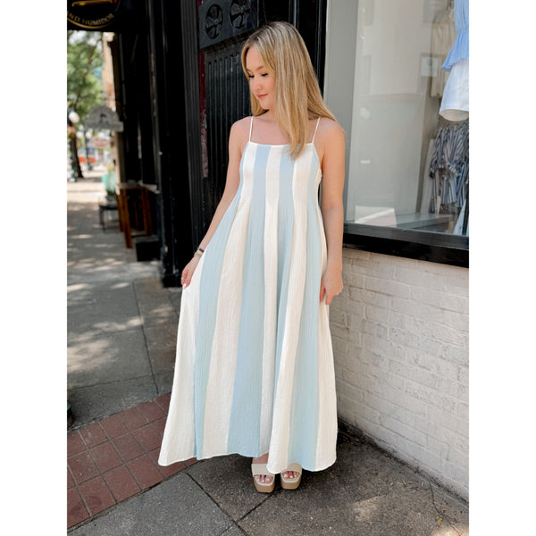 joanna maxi dress Palmer Poplin Maxi Dress