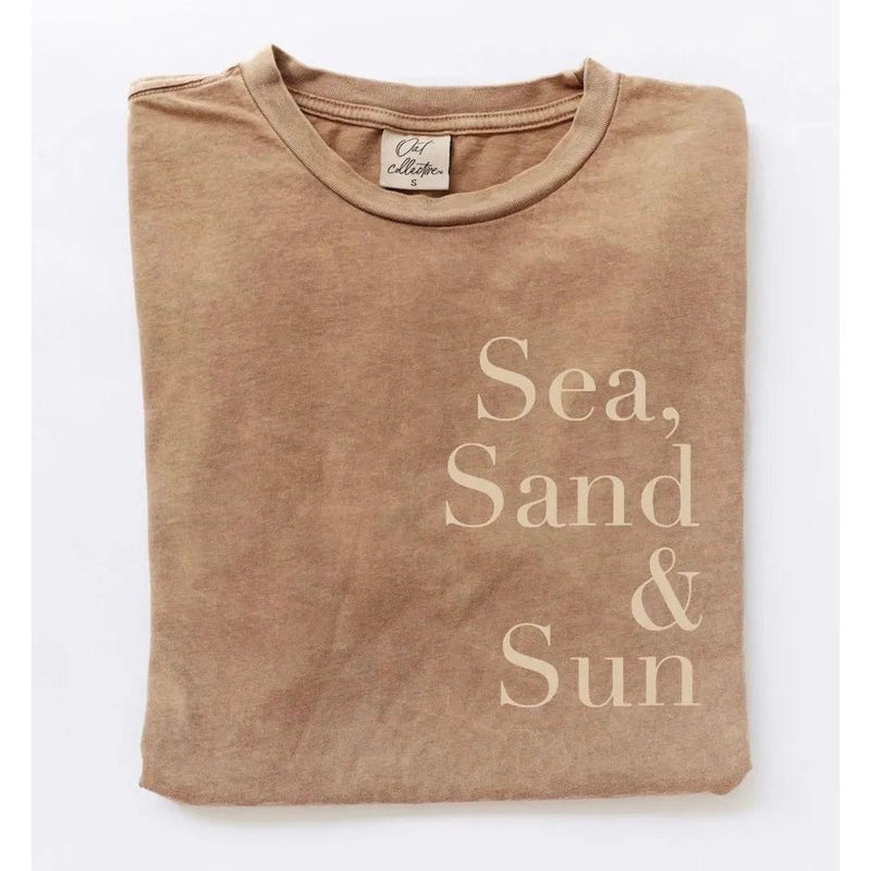 Sea, Sand, & Sun Tee