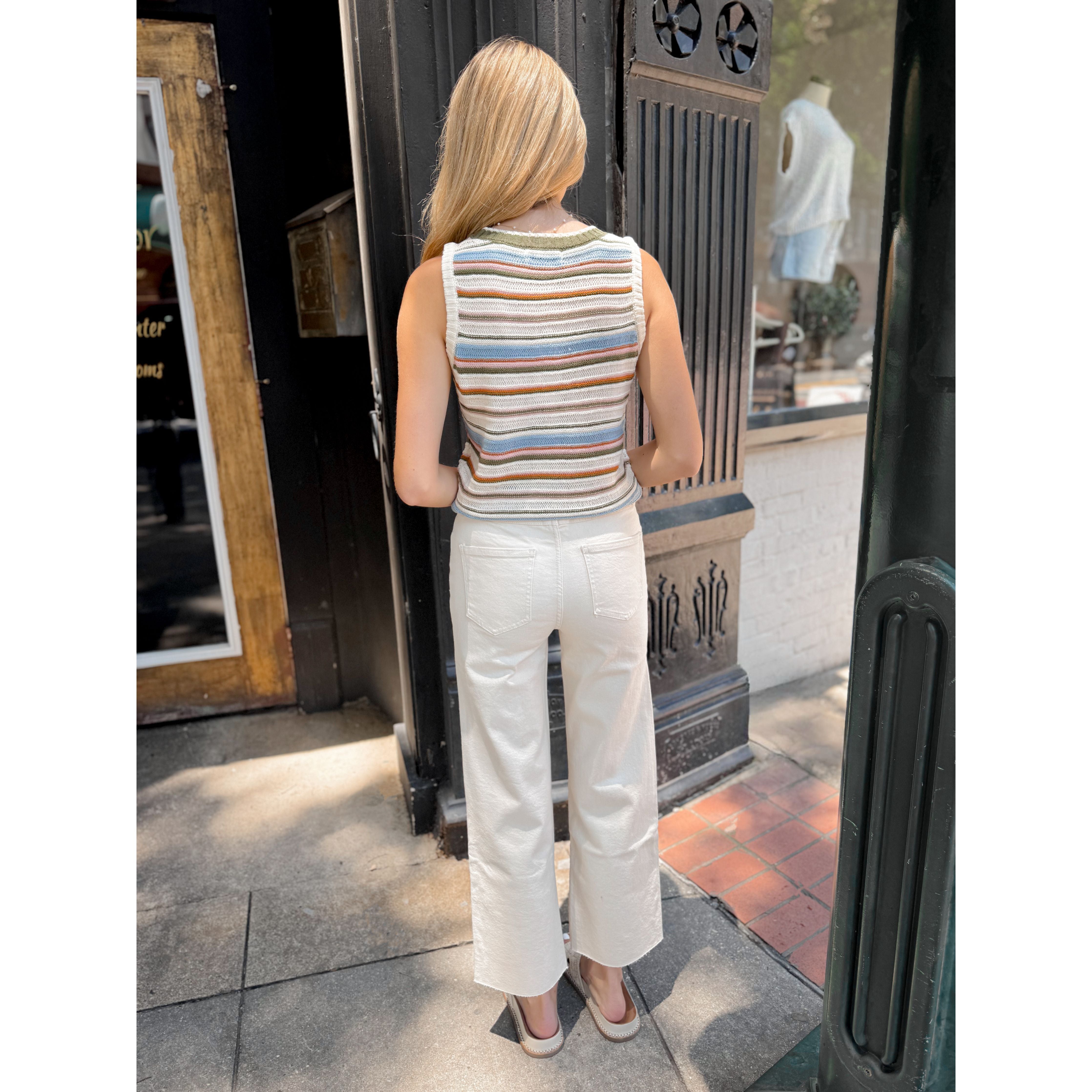Willow Sweater Vest - Joanna A. Boutique