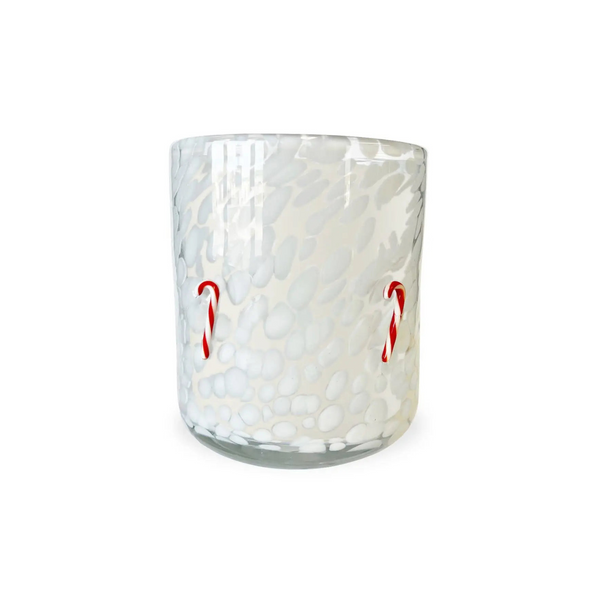 Candy Cane Icon Candle - Joanna A. Boutique